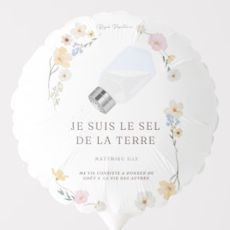 Ballon "I am the salt of the earth" Balloon