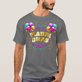 Ballons And Yellow Golden Lettering For T-Shirt
