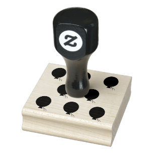 Ballons Rubber Stamp
