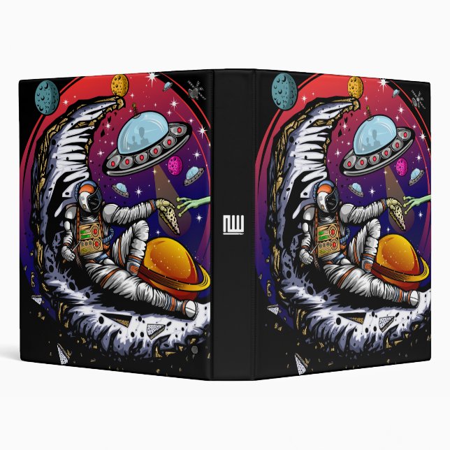 Balloon 3 Ring Binder (Background)