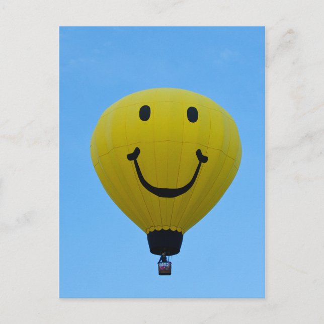 Balloon 6864 postcard (Front)