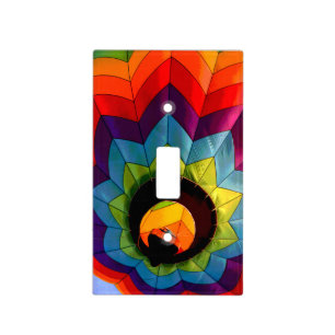 Balloon #6 light switch cover