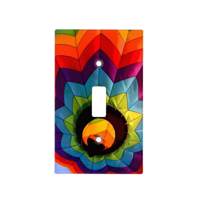 Balloon #6 light switch cover (Front)