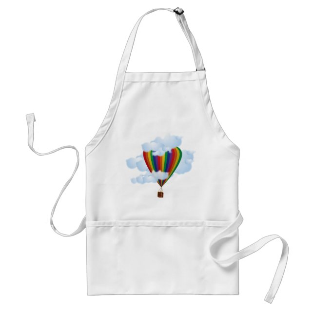 Balloon Adult Apron (Front)
