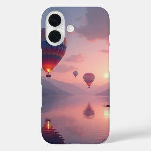 Balloon Adventure Dreams iPhone 16 Case