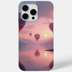 Balloon Adventure Dreams iPhone 15 Pro Max Case