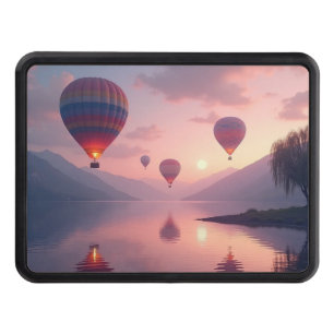 Balloon Adventure Dreams Hitch Cover