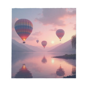 Balloon Adventure Dreams Notepad