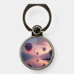 Balloon Adventure Dreams Phone Ring Stand