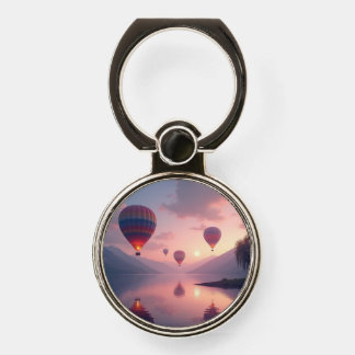 Balloon Adventure Dreams Phone Ring Stand