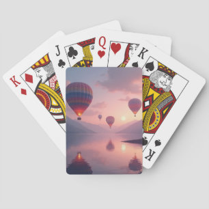 Balloon Adventure Dreams Poker Cards