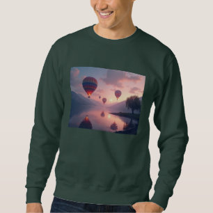 Balloon Adventure Dreams Sweatshirt