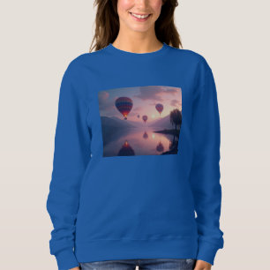 Balloon Adventure Dreams Sweatshirt