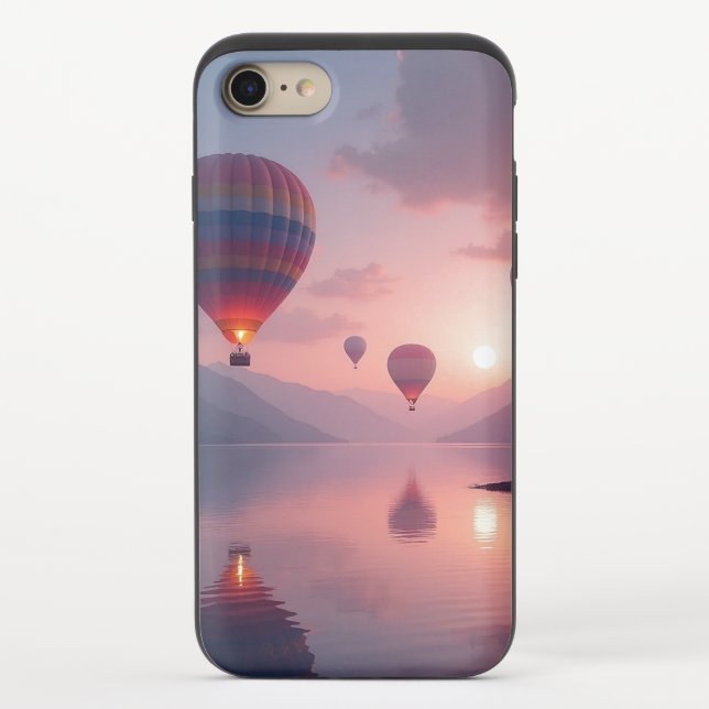 Balloon Adventure Dreams Uncommon iPhone Case (Back)