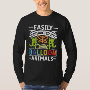 Balloon Ainmal Twisting Artist  Balloon Animal Twi T-Shirt