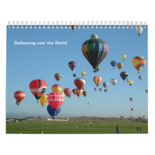 Balloon all year round calendar