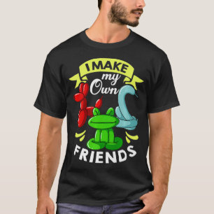 Balloon Animal Artist Twister Twisting Premium (2 T-Shirt