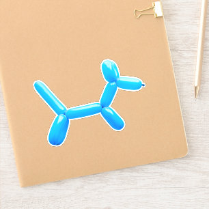 Balloon Animal Dog Sticker