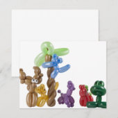 balloon animal group (Front/Back)