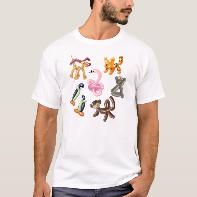 BALLOON ANIMAL PARTY T-Shirt (Front)