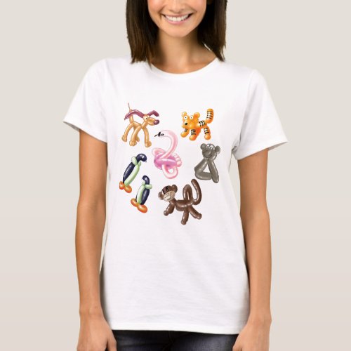 BALLOON ANIMAL PARTY T_Shirt