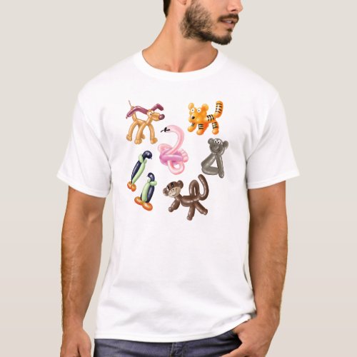 BALLOON ANIMAL PARTY T_Shirt