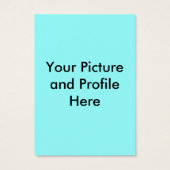 Balloon Animal Twister Profile Card (Back)