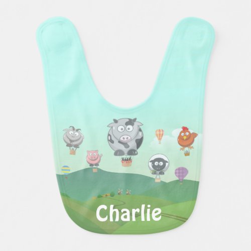 Balloon Animals Bib