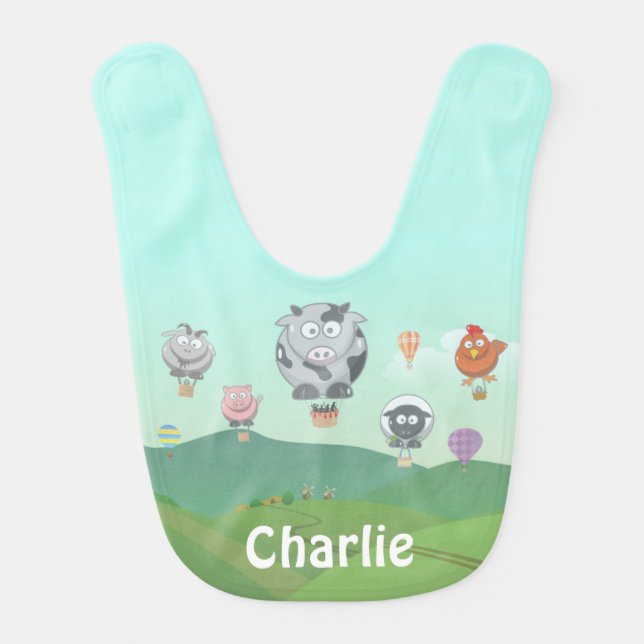 Balloon Animals Bib (Front)