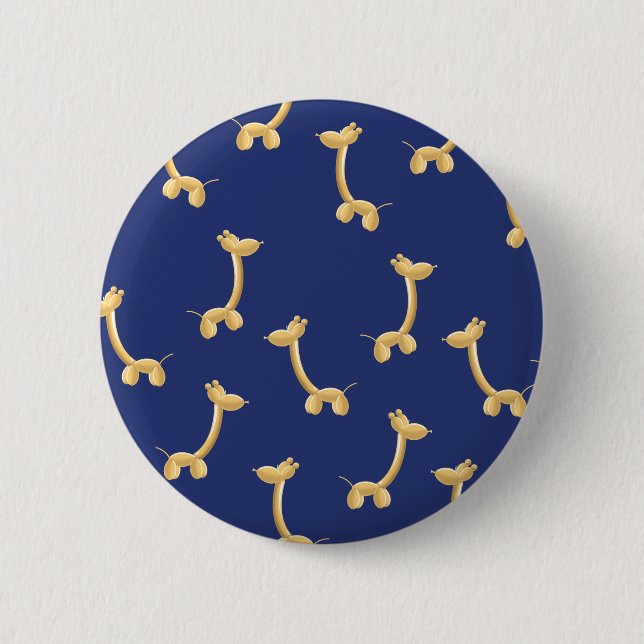 Balloon Animals Button (Front)