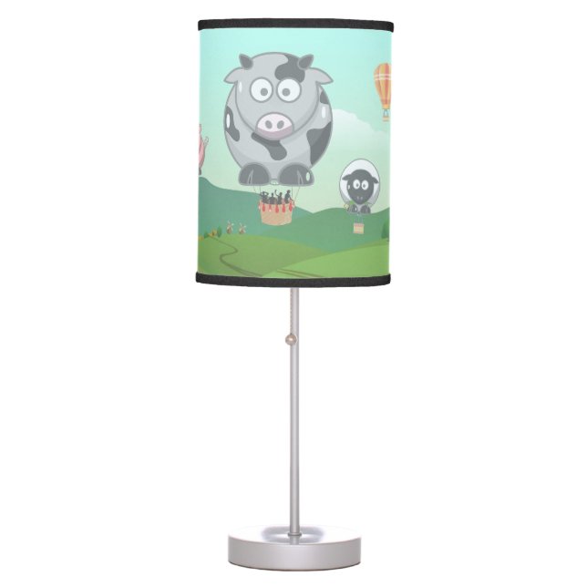 Balloon Animals Table Lamp (Front)