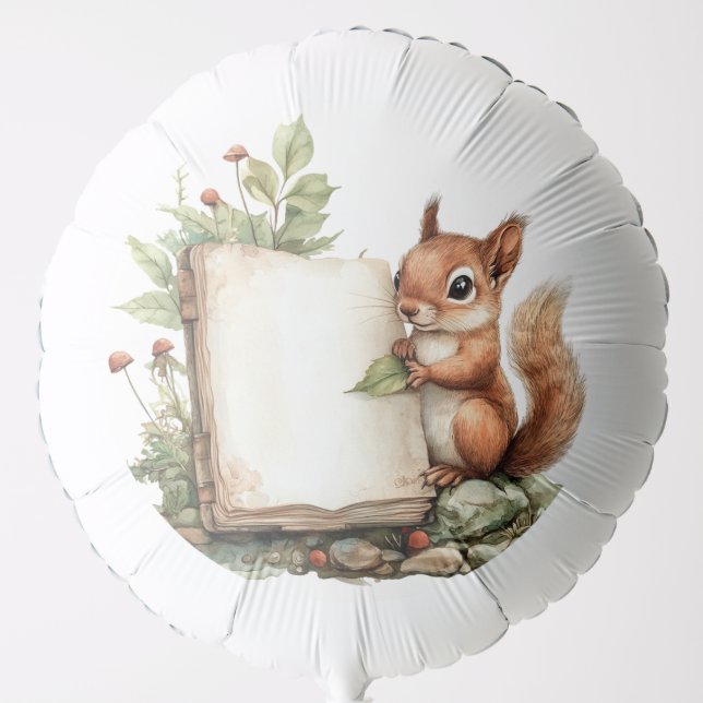 Balloon-Autumn Baby Shower Balloon (Front)