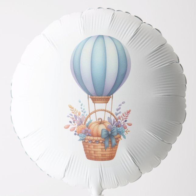 Balloon-Autumn Baby Shower Balloon (Front)