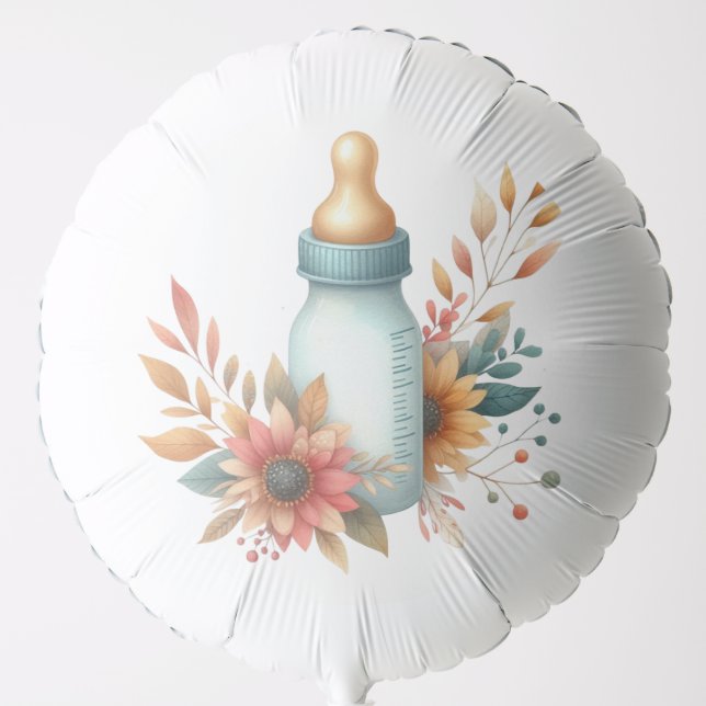 Balloon- Autumn Baby Shower Balloon (Front)