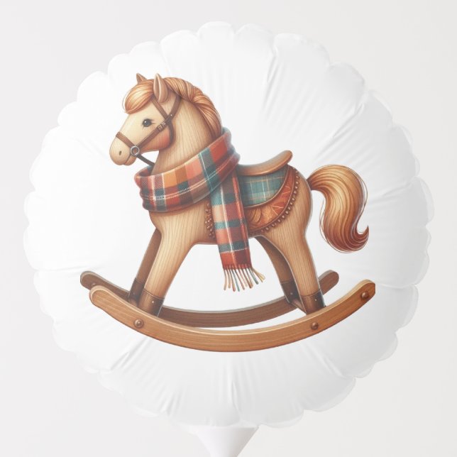 Balloon-Autumn Baby Shower Balloon Medium (Back)