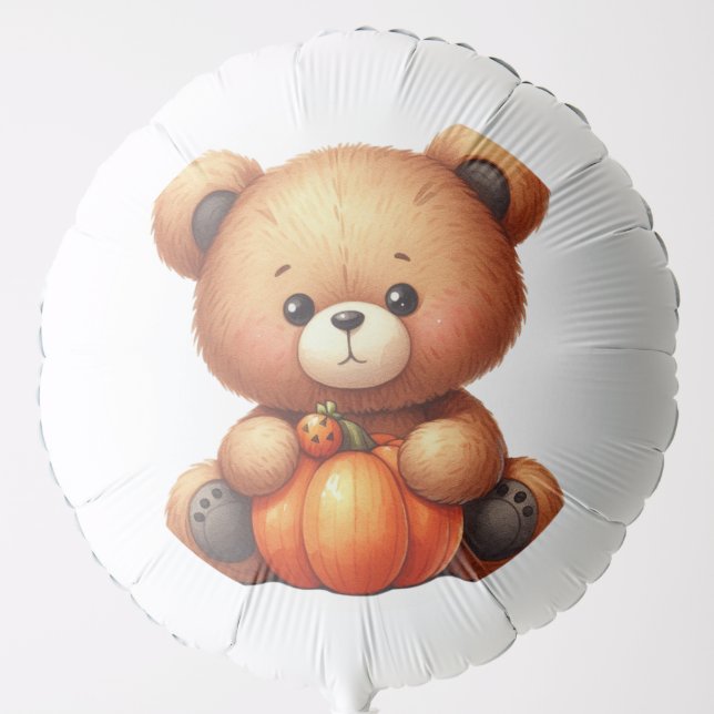 Balloon- Autumn Baby Shower Balloon Medium (Front)