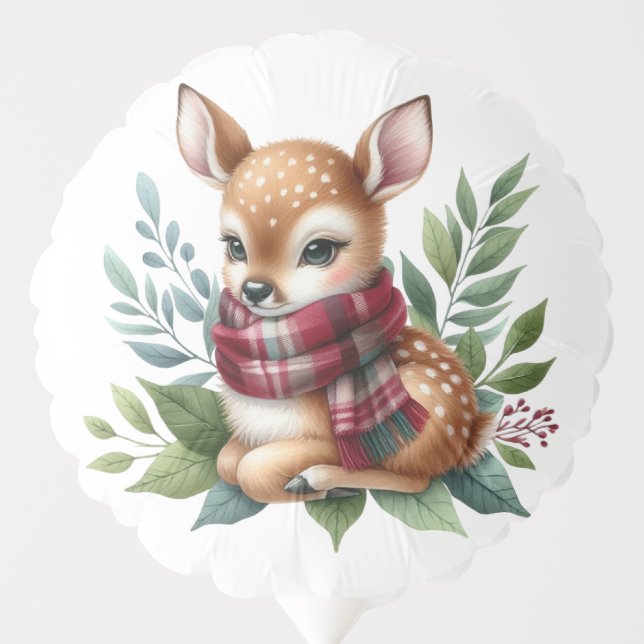Balloon-Autumn Baby Shower Balloon Medium (Front)