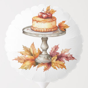 Balloon-Autumn Baby Shower Balloon-Medium Balloon