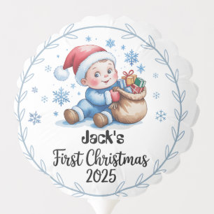 Balloon-Baby’s First Christmas Balloon