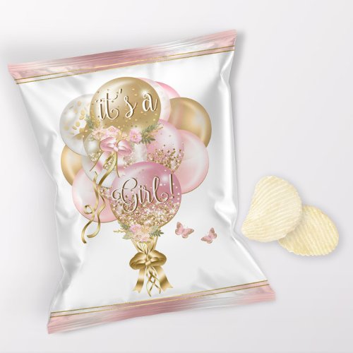 Balloon Baby Shower Chip Bag Wrappers