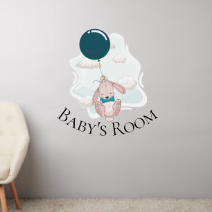 Balloon Babys Room Wall Decal
