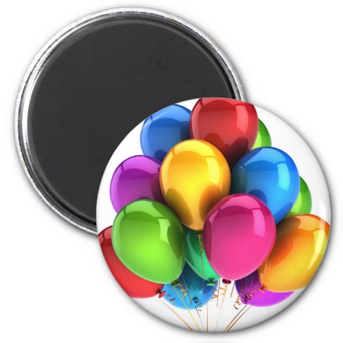 balloon balloons custom personalize Anniversaries Magnet