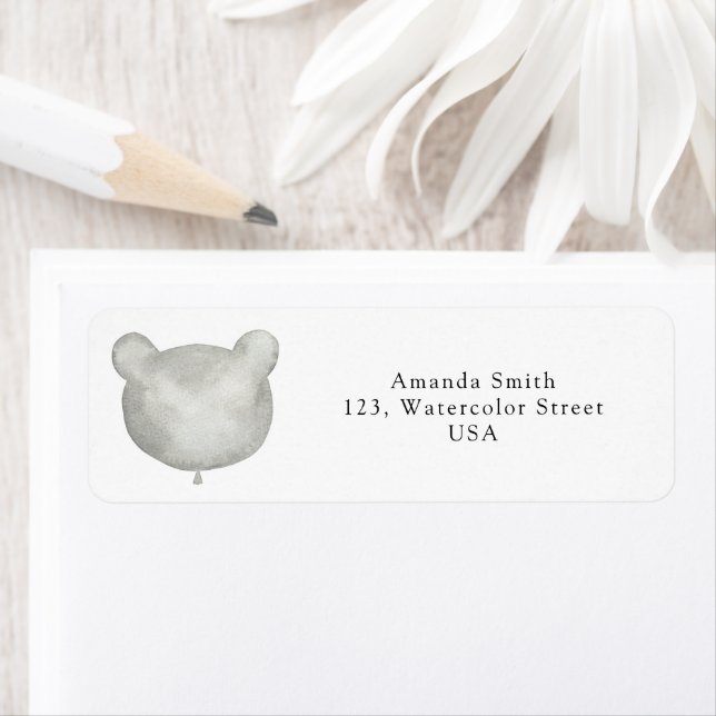Balloon Bear Label (Insitu)