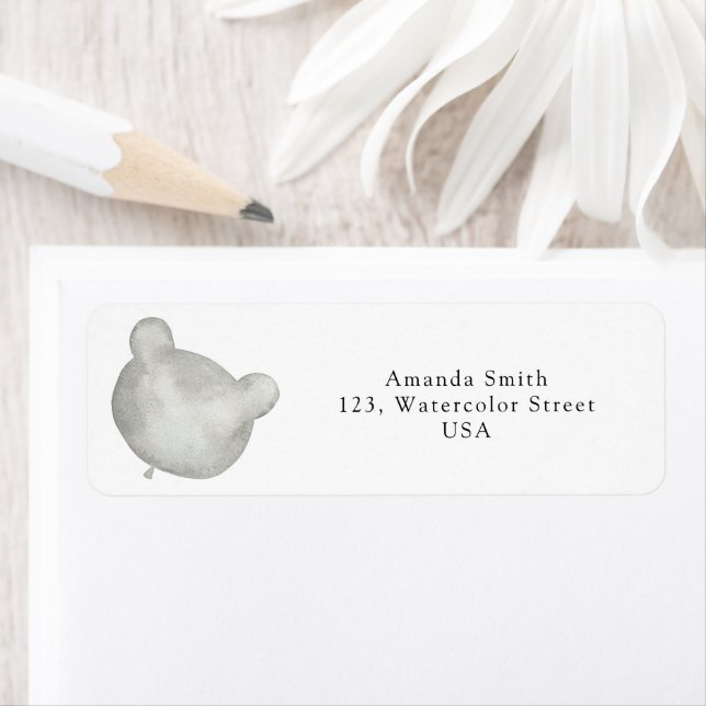 Balloon Bear Label (Insitu)