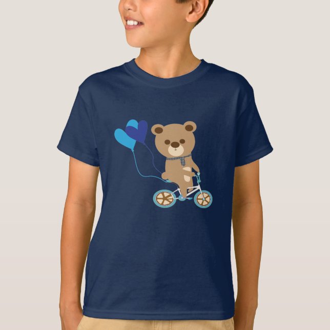 Balloon bear T-Shirt (Front)