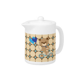 Balloon bear teapot