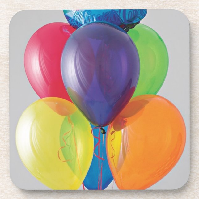 Balloon Beverage Coaster (Front)