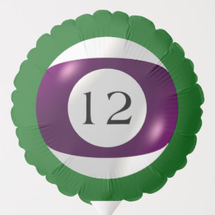 Balloon - Billiards - 12 Ball