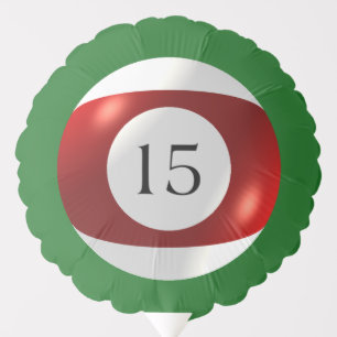 Balloon - Billiards - 15 Ball