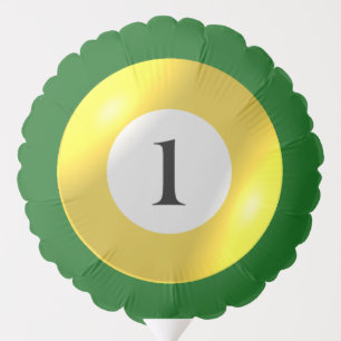 Balloon - Billiards - 1 Ball